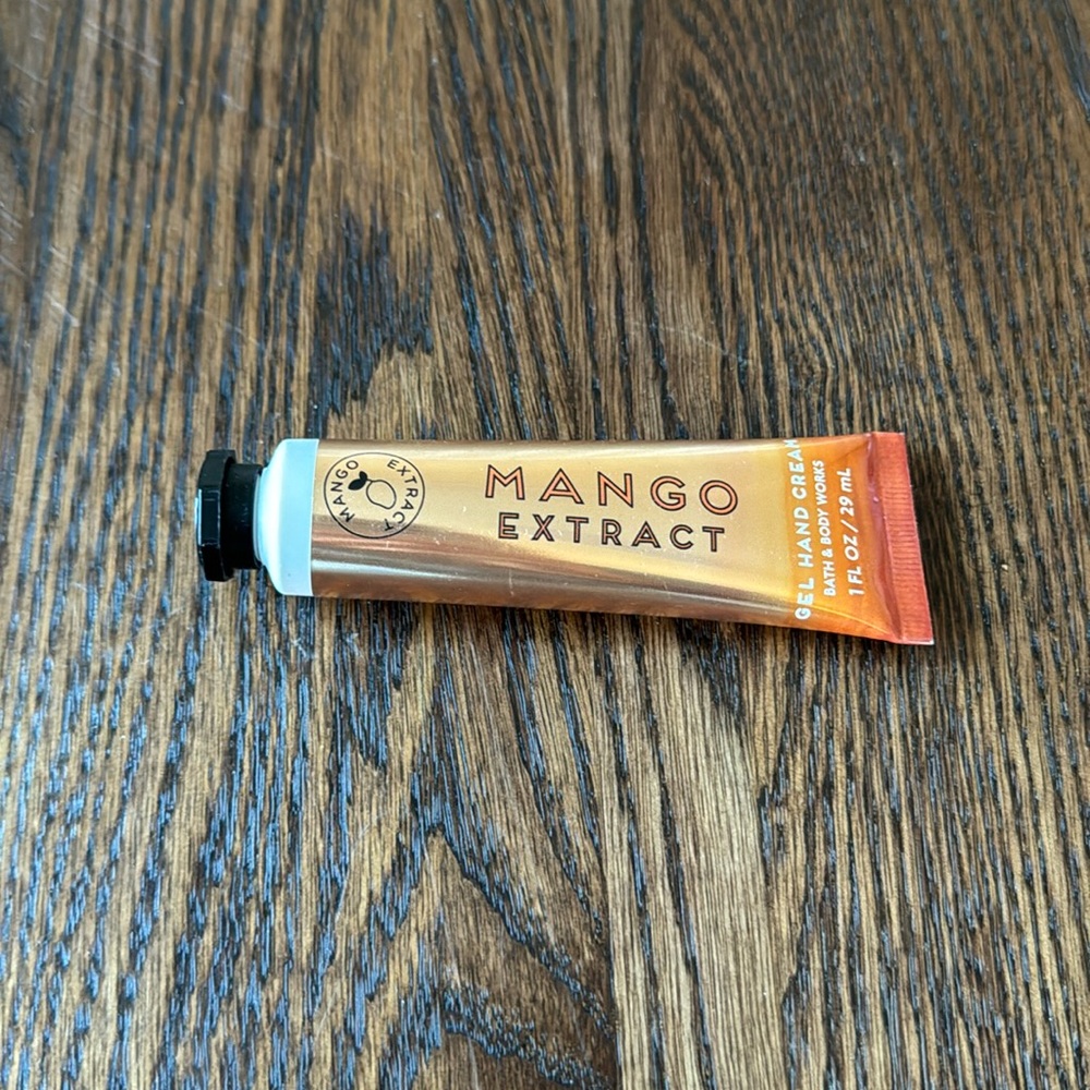 Gel hand cream
